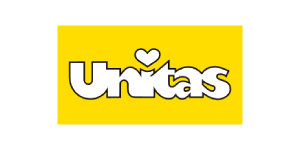 Unitas library logo.
